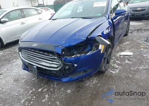 2016 Ford Fusion Se from USA, damaged, VIN 3FA6P0H7XGR231642